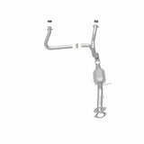 MagnaFlow direct-fit catalytic converter fits 2000-2005 Chevrolet Blazer, 2001-2004 Chevrolet GM S10, and additional vehicles and 2000-2005 GM Blazer 4WD 4.3L stainless steel CARB 