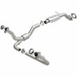 MagnaFlow direct-fit catalytic converter fits 2000-2005 Chevrolet Blazer, 2001-2004 Chevrolet GM S10, and additional vehicles and 2000-2005 GM Blazer 4WD 4.3L stainless steel CARB 