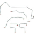 Front Brake Line Kit for 2000-2005 Chevy Blazer 4WD steel