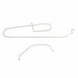 t 00-05 Chevrolet Blazer Intermediate Brake Line Kit No ZR2 Steel TIN0105OM Fine Lines