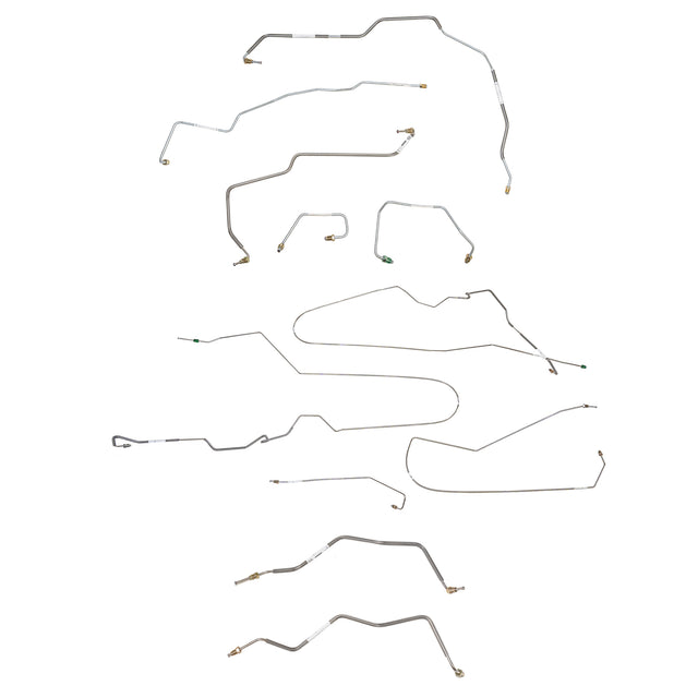 Complete Brake Line Kit for 2000-2005 Chevy Cavalier ABS stainless steel