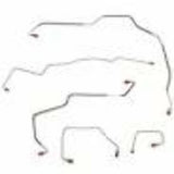 Complete Brake Line Kit for 2000-2005 Chevy Cavalier ABS steel