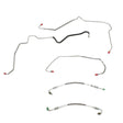 Front Brake Line Kit for 2000-2005 Chevy Impala ABS stainless steel