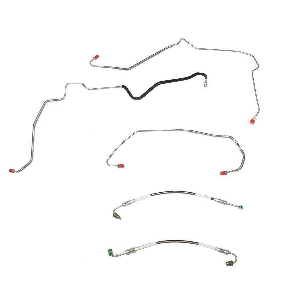 Front Brake Line Kit for 2000-2005 Chevy Impala ABS stainless steel