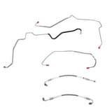 Front Brake Line Kit for 2000-2005 Chevy Impala ABS stainless steel