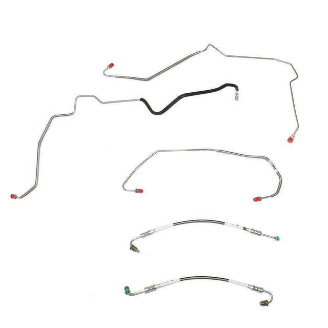 Front Brake Line Kit for 2000-2005 Chevy Impala ABS stainless steel