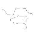 t 00-05 Chevrolet Impala Front Brake Line Kit No ABS Stainless Steel AKT0005SS Fine Lines