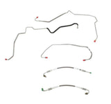 Front Brake Line Kit for 2013 00-05 Chevy Monte Carlo No ABS stainless steel