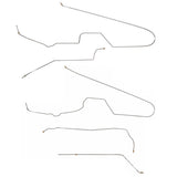Intermediate Brake Line Kit for 2000-2005 00-05 Chevy Monte Carlo No ABS stainless steel
