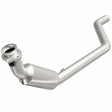 MagnaFlow direct-fit catalytic converter fits 2000-2005 Lincoln LS and 2000-2002 Jaguar S-Type, this and 2000-2005 Lincoln LS 3L driver side driver side stainless steel CARB compli