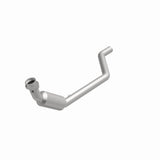 MagnaFlow direct-fit catalytic converter fits 2000-2005 Lincoln LS and 2000-2002 Jaguar S-Type, this and 2000-2005 Lincoln LS 3L driver side driver side stainless steel CARB compli