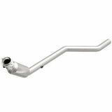 MagnaFlow direct-fit catalytic converter fits 2000-2005 Lincoln LS and 2000-2002 Jaguar S-Type, this and 2000-2005 Lincoln LS 3L passenger side passenger side stainless steel CARB 