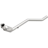 MagnaFlow direct-fit catalytic converter fits 2000-2005 Lincoln LS and 2000-2002 Jaguar S-Type, this and 2000-2005 Lincoln LS 3L passenger side passenger side stainless steel CARB 