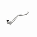 MagnaFlow direct-fit catalytic converter fits 2000-2005 Lincoln LS and 2000-2002 Jaguar S-Type, this and 2000-2005 Lincoln LS 3L passenger side passenger side stainless steel CARB 