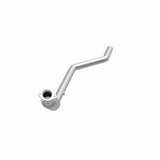 MagnaFlow direct-fit catalytic converter fits 2000-2005 Lincoln LS and 2000-2002 Jaguar S-Type, this and 2000-2005 Lincoln LS 3L passenger side passenger side stainless steel CARB 