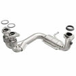 MagnaFlow direct-fit catalytic converter fits 2000-2005 Toy MR2 1.8 Rear 1.8 inch inlet/outlet stainless steel Federal EPA compliant OBDII 24065