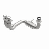 MagnaFlow direct-fit catalytic converter fits 2000-2005 Toy MR2 1.8 Rear 1.8 inch inlet/outlet stainless steel Federal EPA compliant OBDII 24065