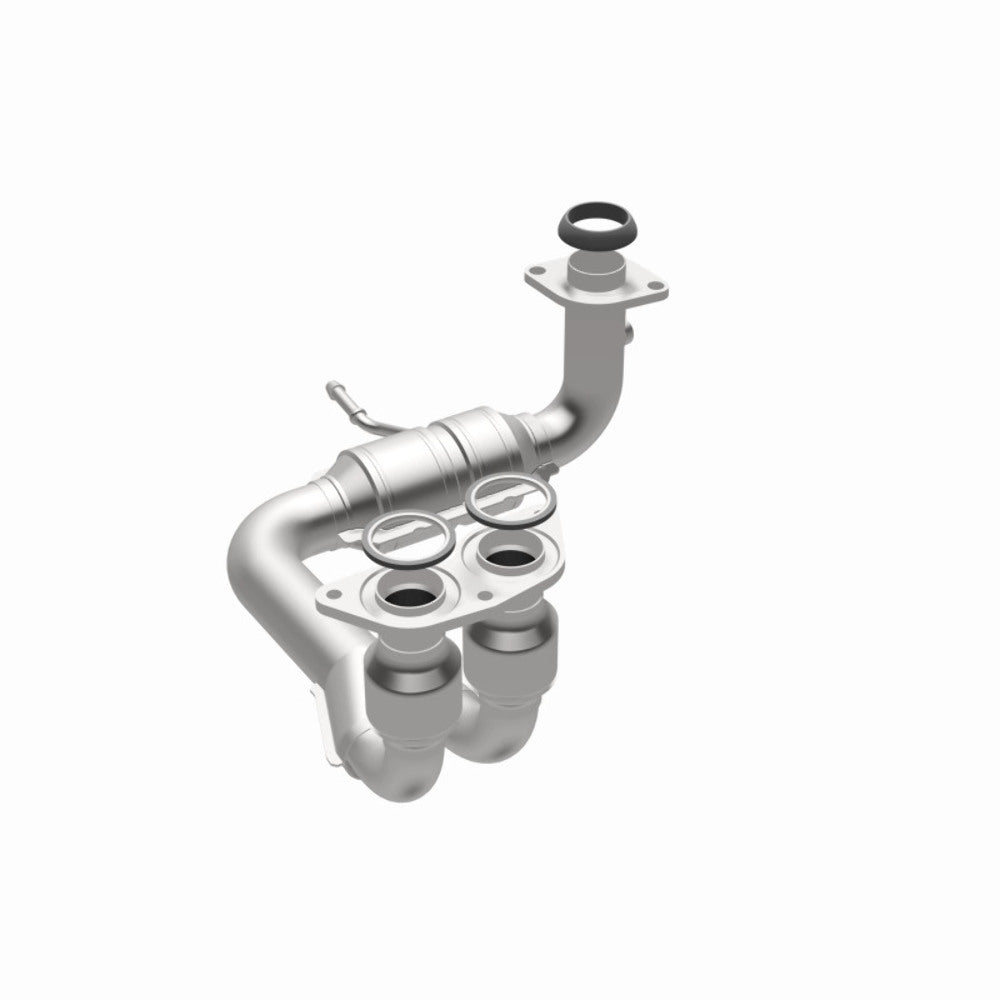 MagnaFlow direct-fit catalytic converter fits 2000-2005 Toy MR2 1.8 Rear 1.8 inch inlet/outlet stainless steel Federal EPA compliant OBDII 24065