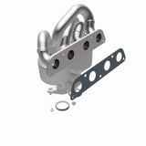 MagnaFlow direct-fit catalytic converter fits 2000-2005 Toy MR2 1.8L stainless steel CARB compliant 452066