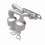 MagnaFlow direct-fit catalytic converter fits 2000-2005 Toy MR2 1.8L stainless steel CARB compliant 452066