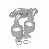 MagnaFlow direct-fit catalytic converter fits 2000-2005 Toy MR2 1.8L stainless steel CARB compliant 452066