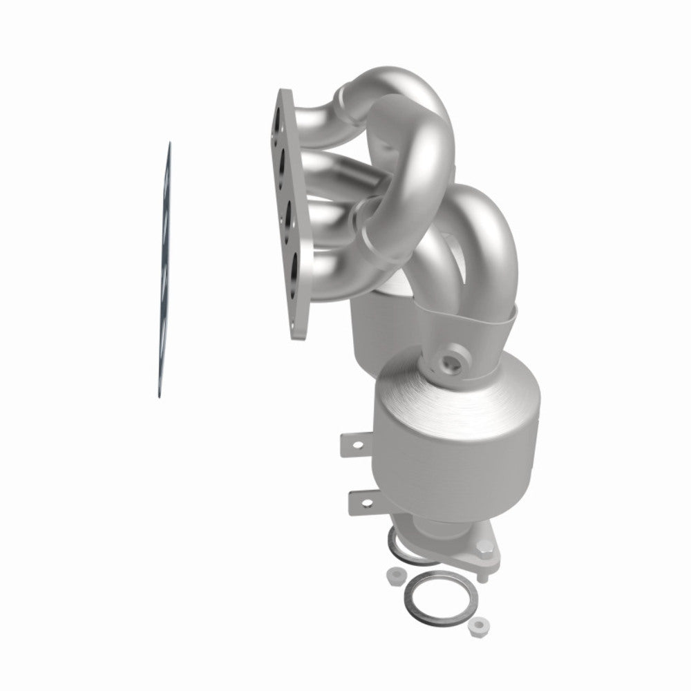 MagnaFlow direct-fit catalytic converter fits 2000-2005 Toy MR2 1.8L stainless steel CARB compliant 452066