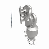 MagnaFlow direct-fit catalytic converter fits 2000-2005 Toy MR2 1.8L stainless steel CARB compliant 452066