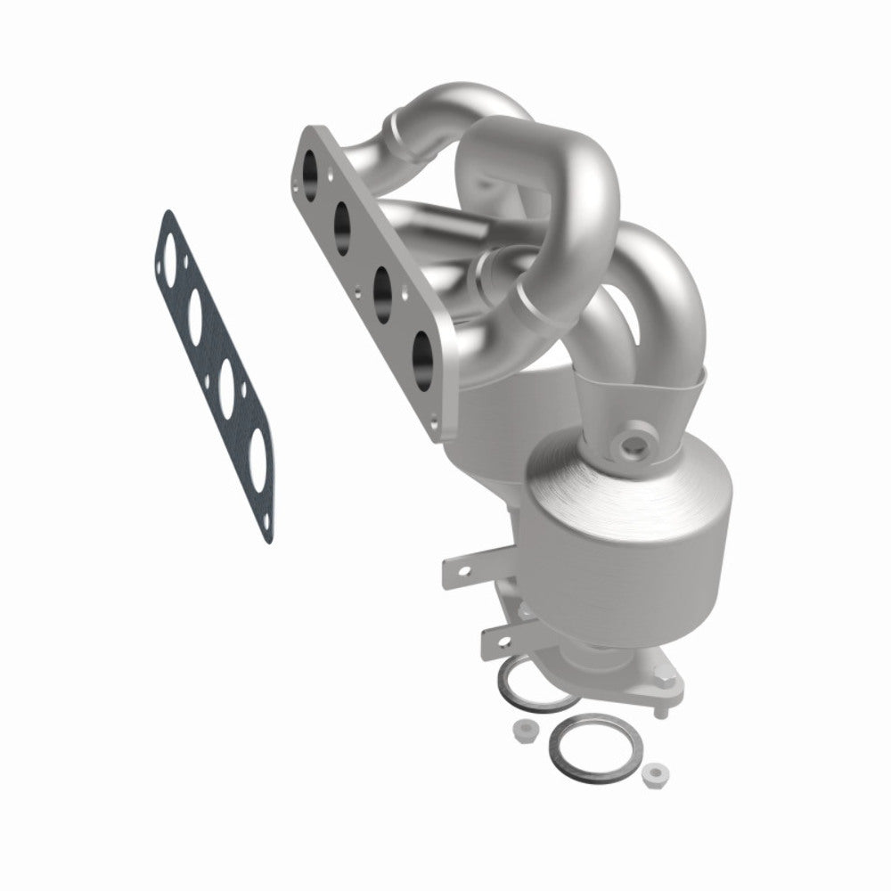 MagnaFlow direct-fit catalytic converter fits 2000-2005 Toy MR2 1.8L stainless steel CARB compliant 452066