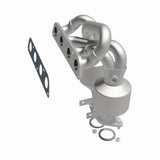 MagnaFlow direct-fit catalytic converter fits 2000-2005 Toy MR2 1.8L stainless steel CARB compliant 452066