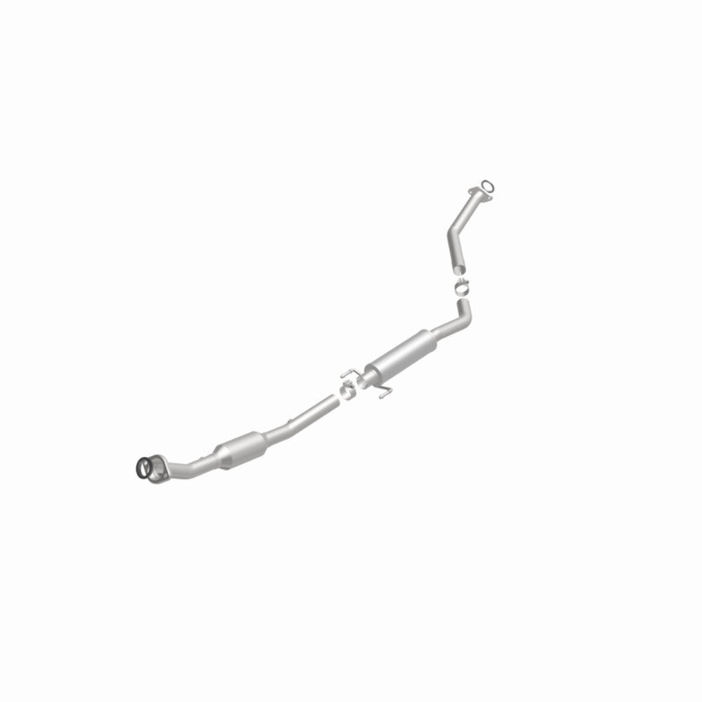 MagnaFlow direct-fit catalytic converter for 2000-2005 Toyota 1.8L stainless steel CARB compliant 24064
