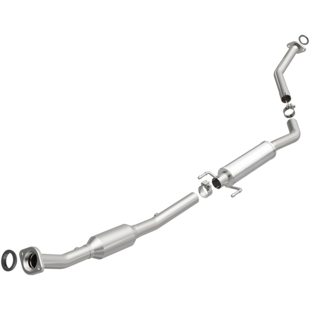MagnaFlow direct-fit catalytic converter for 2000-2005 Toyota 1.8L stainless steel CARB compliant 24064