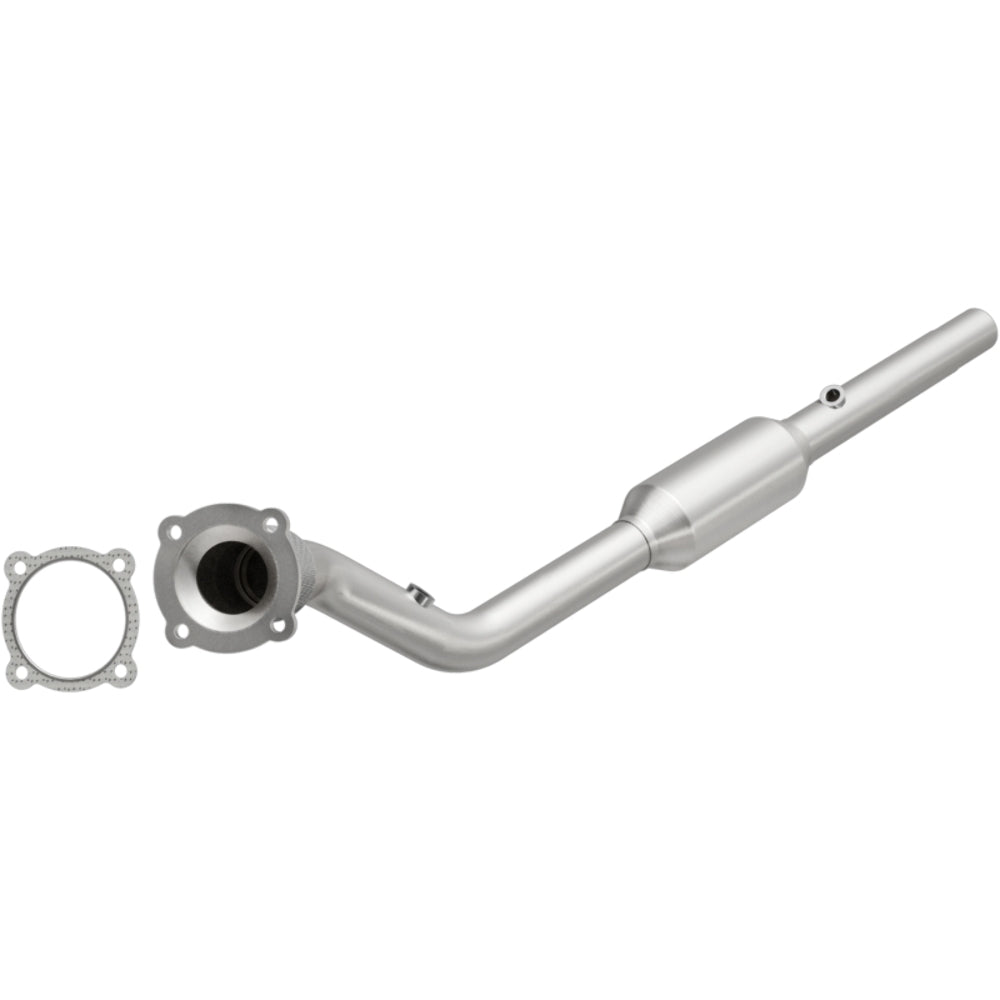 MagnaFlow direct-fit catalytic converter for 2000-2006 Audi 1.8L stainless steel CARB compliant OBDII 51715