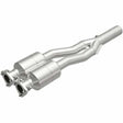 MagnaFlow direct-fit catalytic converter for 2000-2006 Audi driver side stainless steel CARB compliant OBDII 51123