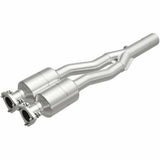 MagnaFlow direct-fit catalytic converter for 2000-2006 Audi driver side stainless steel CARB compliant OBDII 51123