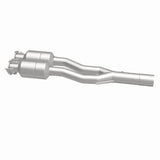 MagnaFlow direct-fit catalytic converter for 2000-2006 Audi driver side stainless steel CARB compliant OBDII 51123