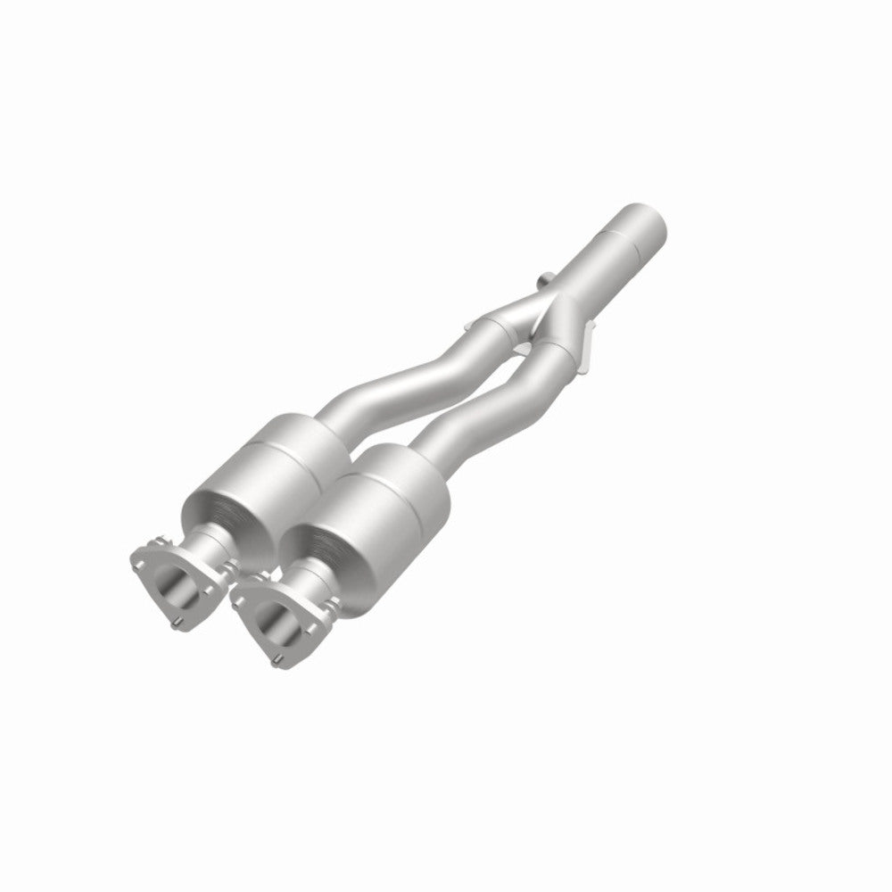 MagnaFlow direct-fit catalytic converter for 2000-2006 Audi driver side stainless steel CARB compliant OBDII 51123