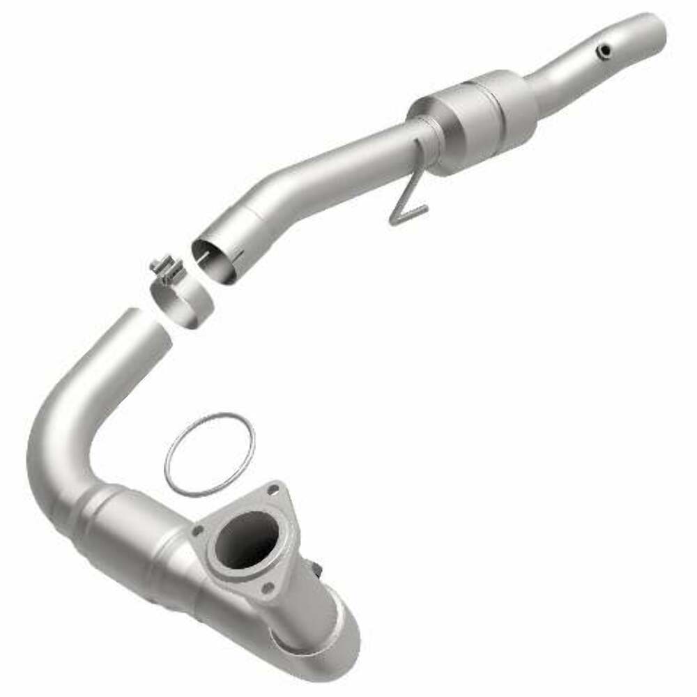 MagnaFlow direct-fit catalytic converter for 2000-2006 Chevy 6.0L driver side stainless steel CARB compliant 447269