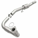 MagnaFlow direct-fit catalytic converter for 2000-2006 Chevy 6.0L driver side stainless steel CARB compliant 447269