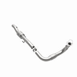 MagnaFlow direct-fit catalytic converter for 2000-2006 Chevy 6.0L driver side stainless steel CARB compliant 447269