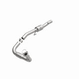 MagnaFlow direct-fit catalytic converter for 2000-2006 Chevy 6.0L driver side stainless steel CARB compliant 447269