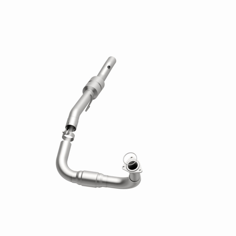 MagnaFlow direct-fit catalytic converter for 2000-2006 Chevy 6.0L driver side stainless steel CARB compliant 447269