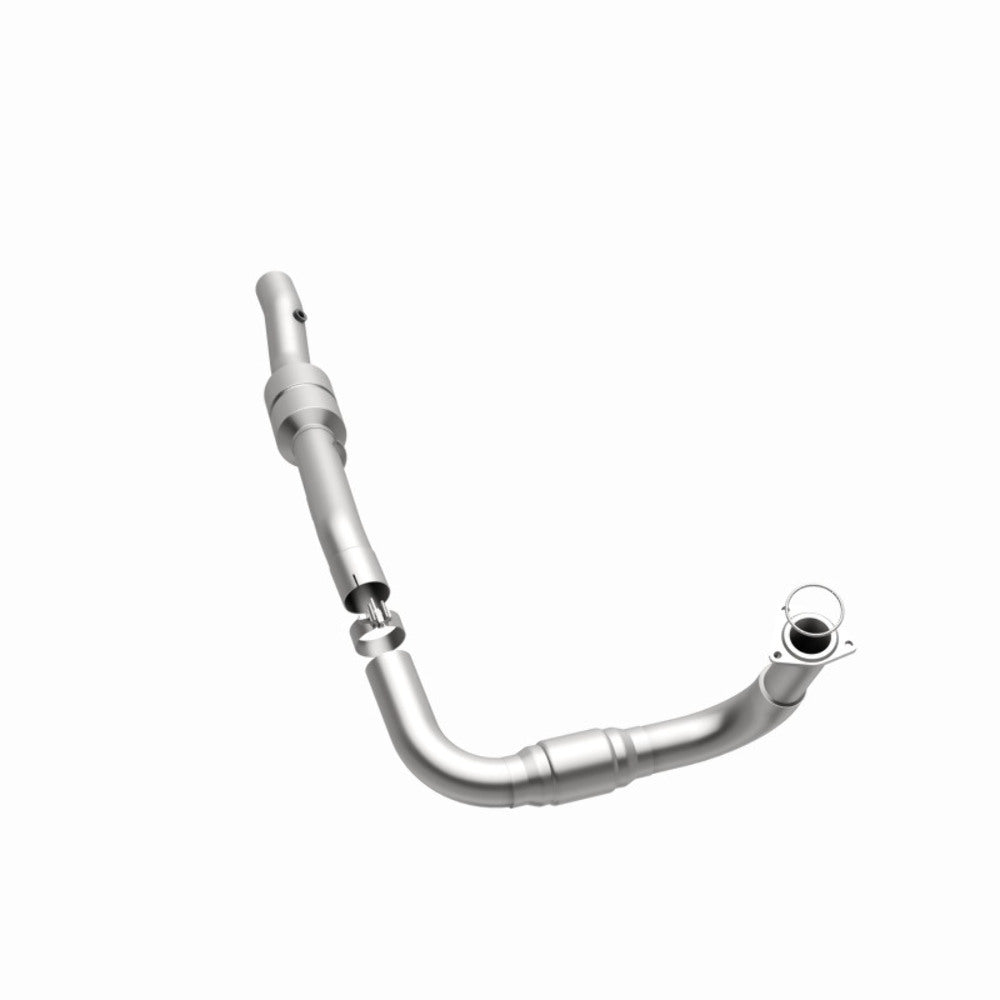 MagnaFlow direct-fit catalytic converter for 2000-2006 Chevy 6.0L driver side stainless steel CARB compliant 447269