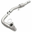MagnaFlow direct-fit catalytic converter for 2000-2006 Chevy 6.0L driver side stainless steel CARB compliant 458067