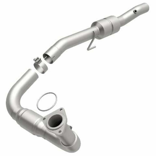 MagnaFlow direct-fit catalytic converter for 2000-2006 Chevy 6.0L driver side stainless steel CARB compliant 458067