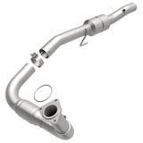 MagnaFlow direct-fit catalytic converter for 2000-2006 Chevy 6.0L driver side stainless steel CARB compliant 458067