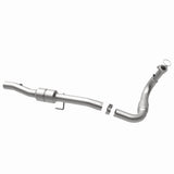 MagnaFlow direct-fit catalytic converter for 2000-2006 Chevy 6.0L driver side stainless steel CARB compliant 458067