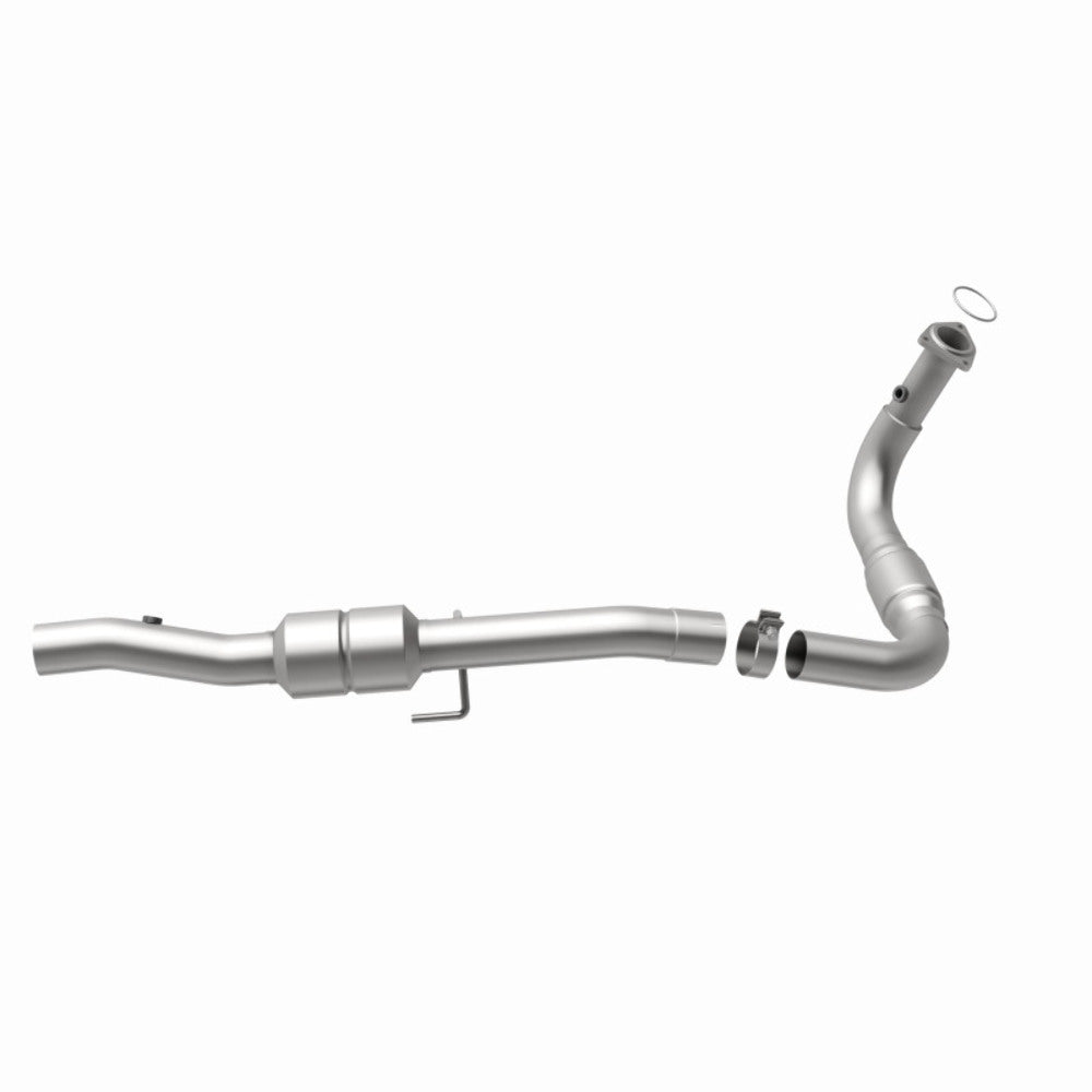 MagnaFlow direct-fit catalytic converter for 2000-2006 Chevy 6.0L driver side stainless steel CARB compliant 458067