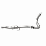 MagnaFlow direct-fit catalytic converter for 2000-2006 Chevy 6.0L driver side stainless steel CARB compliant 458067