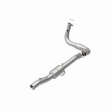 MagnaFlow direct-fit catalytic converter for 2000-2006 Chevy 6.0L driver side stainless steel CARB compliant 458067