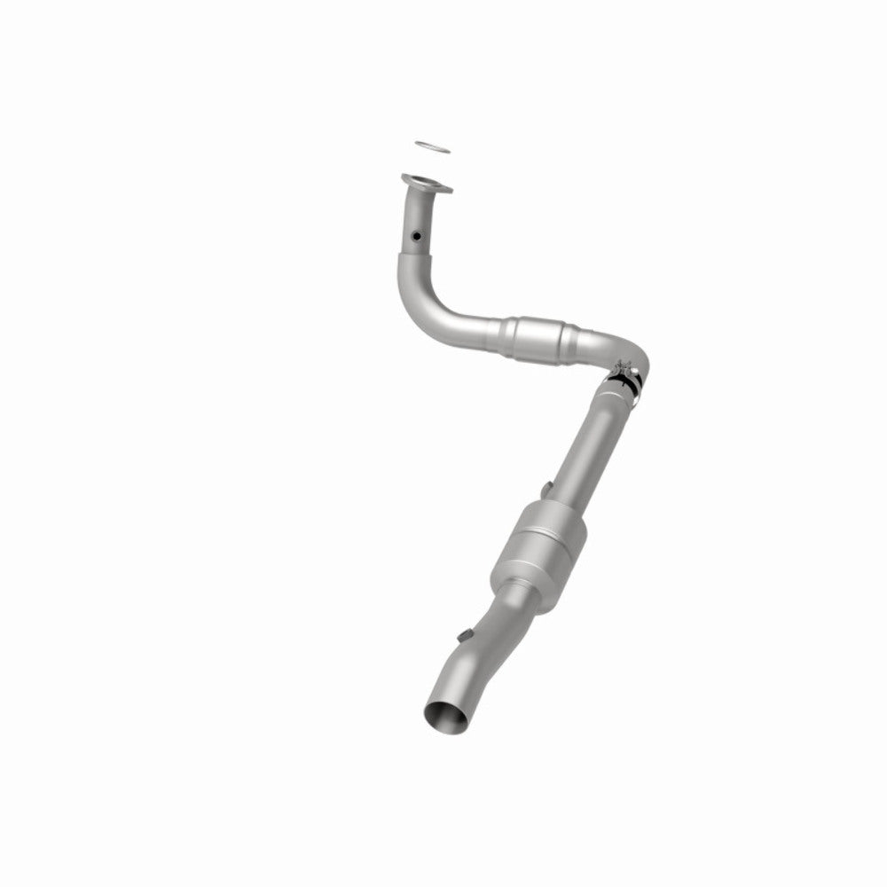 MagnaFlow direct-fit catalytic converter for 2000-2006 Chevy 6.0L driver side stainless steel CARB compliant 458067